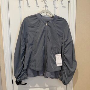 Athleta Wayfarer Bomber Jacket